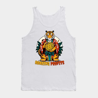 Bitcoin Tiger Tank Top